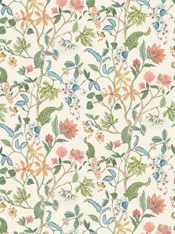 Osborne & Little Chellah Wallpaper, Ivory/Blush W7907-03