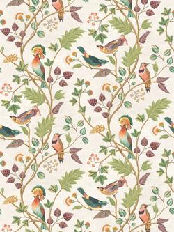 Osborne & Little Mayani Wallpaper, Olive