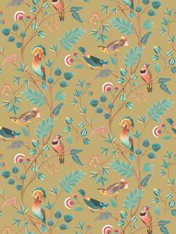 Osborne & Little Mayani Wallpaper, Metallic Gold