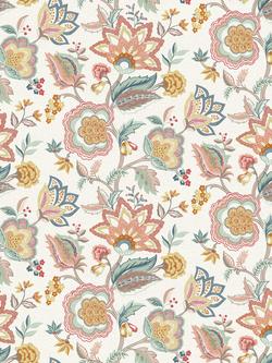 Osborne & Little Samode Wallpaper, Terracotta/Airforce W7905-01