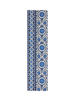 Osborne & Little Samrina Wallpaper, Indigo