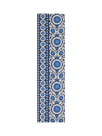 Osborne & Little Samrina Wallpaper, Indigo