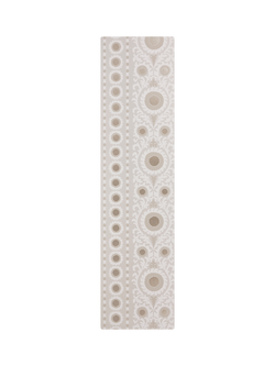 Osborne & Little Samrina Wallpaper, Ivory/Gilver