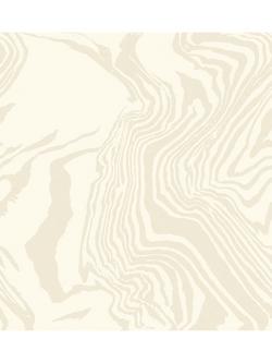 Henry Holland X Harlequin Marble Wallpaper Panel Set, Oatmeal