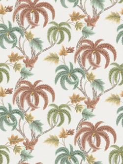 Osborne & Little Shalimar Wallpaper, Chestnut W7903-02