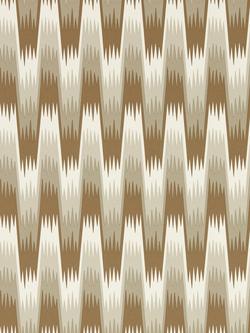 Henry Holland X Harlequin Southborough Wallpaper, Chocolate