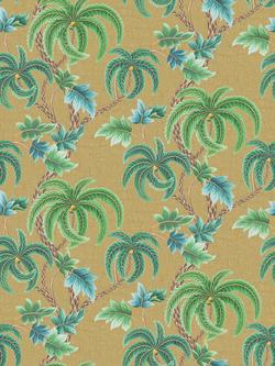 Osborne & Little Shalimar Wallpaper, Metallic Gold W7903-03