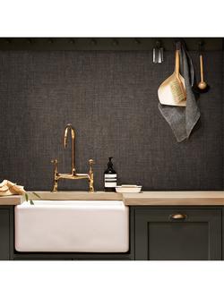 Graham & Brown  Armando Wallpaper - view 2, Chocolate