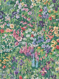 Graham & Brown Cottage Garden Wallpaper, Verdant