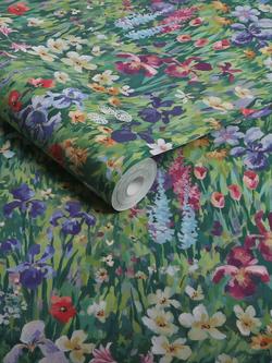 Graham & Brown Cottage Garden Wallpaper - view 2, Verdant