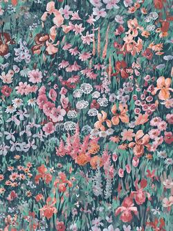 Graham & Brown Cottage Garden Wallpaper, Sakura