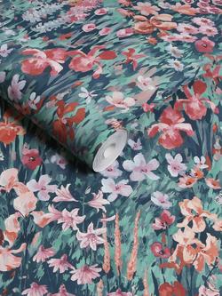 Graham & Brown Cottage Garden Wallpaper - view 2, Sakura