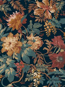 Graham & Brown Florenzia Wallpaper, Dusk, Dusk
