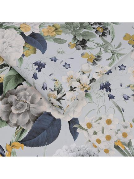 Graham & Brown Glasshouse Flora Wallpaper, Sky - view 2, Sky