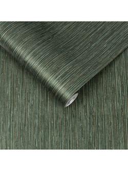 Graham & Brown Grasscloth Texture Wallpaper, Pine - view 2, Pine