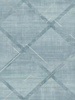 Graham & Brown Lorenz Geo Wallpaper, Breathe