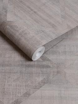 Graham & Brown Lorenz Geo Wallpaper - view 2, Grey