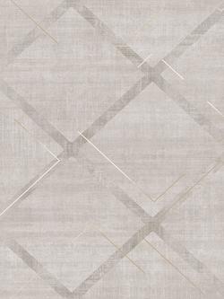 Graham & Brown Lorenz Geo Wallpaper, Stone