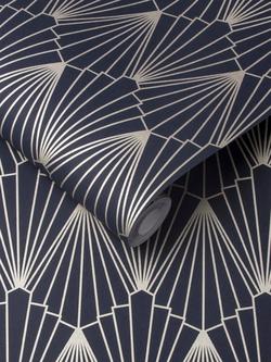 Graham & Brown Rene Wallpaper - view 2, Night Fall