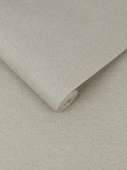 Graham & Brown Twill Wallpaper - view 2, Ecru