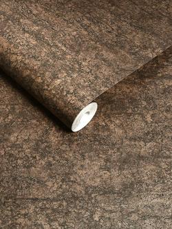 Graham & Brown Vincenzo Wallpaper - view 2, Chocolate