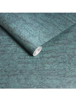 Graham & Brown Vincenzo Wallpaper - view 2, Teal