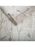 Graham & Brown Wildflower Wallpaper, Sand