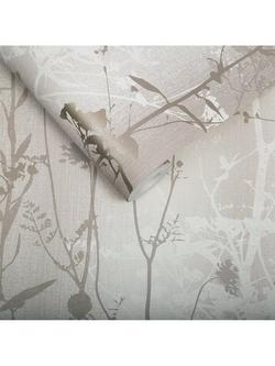 Graham & Brown Wildflower Wallpaper, Sand - view 2, Sand