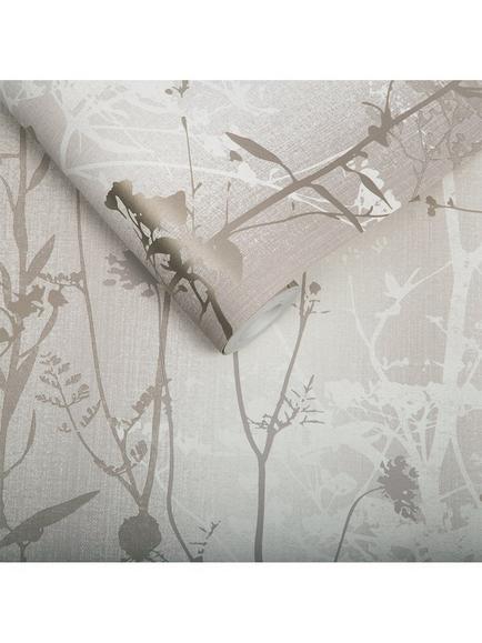 Graham & Brown Wildflower Wallpaper, Sand - view 2, Sand