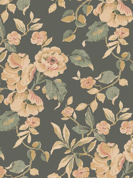 Laura Ashley Alyworth Trail Wallpaper, Fern, Trail Fern