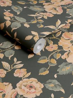 Laura Ashley Alyworth Trail Wallpaper, Fern - view 2, Trail Fern