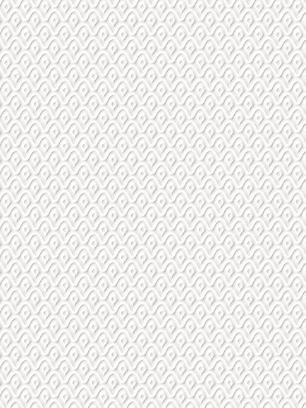 Laura Ashley Edern Paintable Wallpaper, White, White