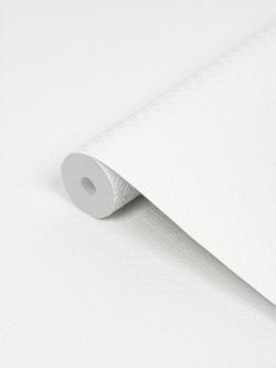 Laura Ashley Edern Paintable Wallpaper, White - view 2, White