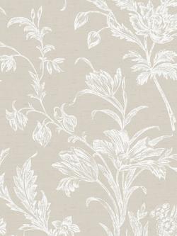 Laura Ashley Lloyd Wallpaper, Dove Grey, Dove Grey