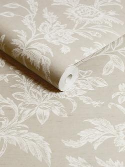 Laura Ashley Lloyd Wallpaper, Dove Grey - view 2, Dove Grey