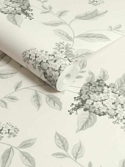 Laura Ashley Portland Wallpaper, Fern 127393 - view 2, Fern