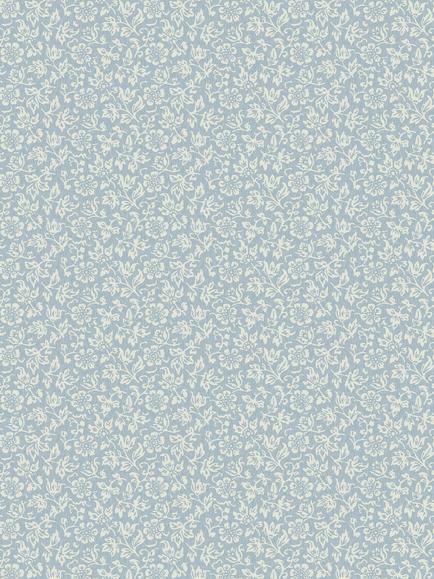 Laura Ashley Sweet Alyss Wallpaper, Pale Seaspray