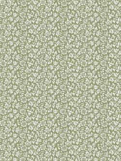 Laura Ashley Sweet Alyss Wallpaper, Moss Green