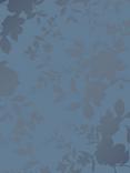 Laura Ashley Westbourne Wallpaper, Midnight Blue