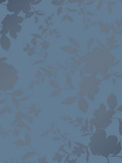 Laura Ashley Westbourne Wallpaper, Midnight Blue, Midnight Blue