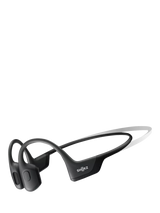 Shokz OpenRun Mini Bluetooth Wireless Open-Ear Headphones, USB-C Charging, Black