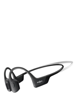 Shokz OpenRun Mini Bluetooth Wireless Open-Ear Headphones, USB-C Charging, Black, Black