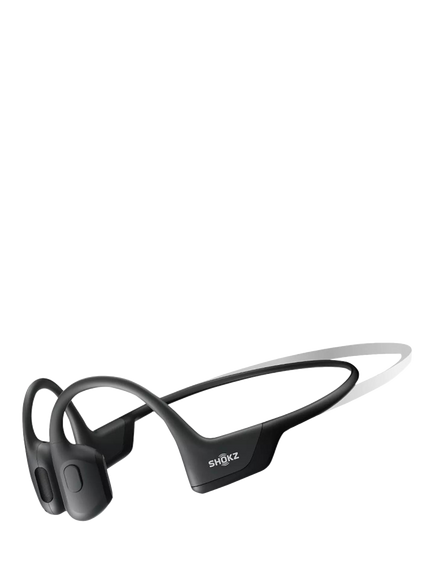 Shokz OpenRun Mini Bluetooth Wireless Open-Ear Headphones, USB-C Charging, Black, Black
