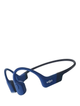 Shokz OpenRun Bluetooth Wireless Open-Ear Headphones, USB-C Charging, Blue