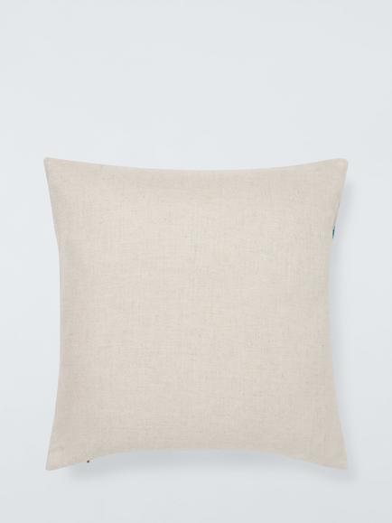 John Lewis Stack Cushion - view 2, Blue