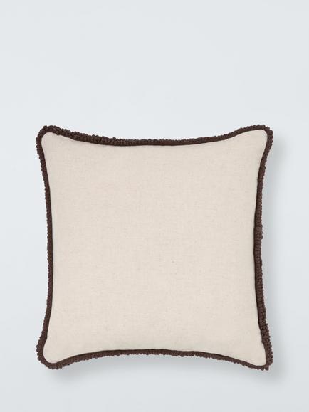 John Lewis Felic Stripe Cushion, Multi - view 2, 