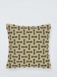 John Lewis Hew Cushion, Avocado