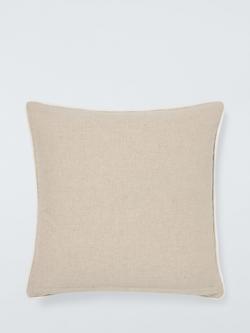 John Lewis Hew Cushion - view 2, Avocado