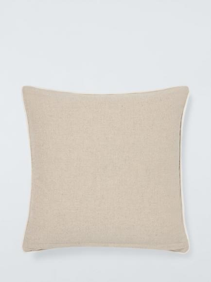John Lewis Hew Cushion - view 2, Avocado