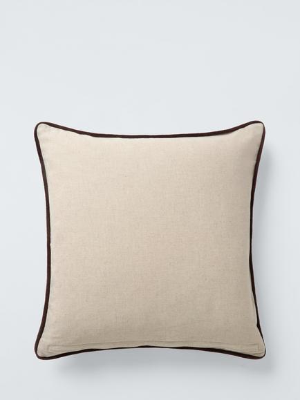 John Lewis Patro Cushion, Avocado - view 2, Avocado